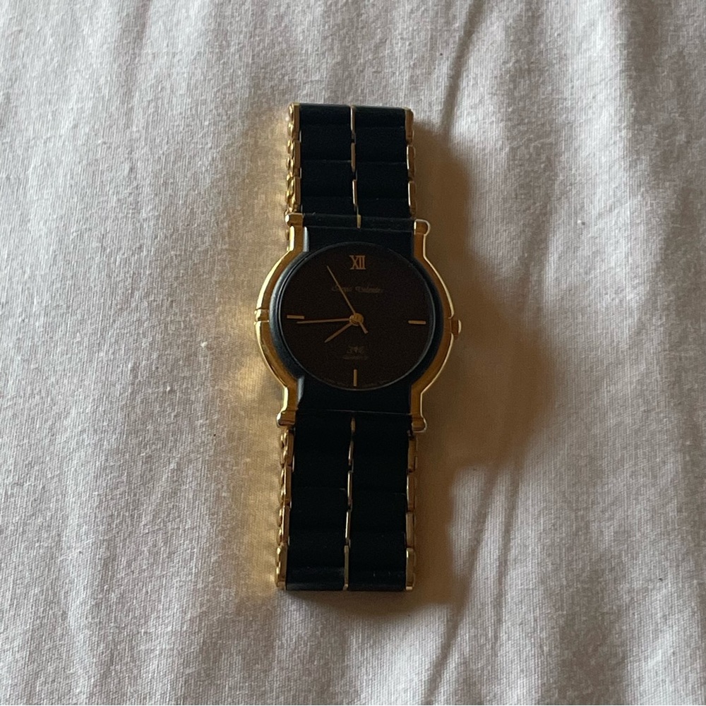 Vintage Sergio Valente watch